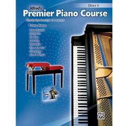 Alfred's Premier Piano Course Duet  5 Book One Piano Four Hands 1P4H
