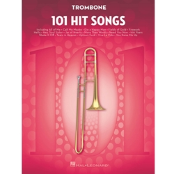 101 Hit Songs Trombone Tbn