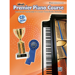 Alfred's Premier Piano Course, Performance 4