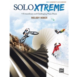 Solo Xtreme, Book 2 [Piano] Book