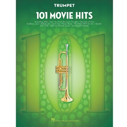 101 Movie Hits Trumpet Tpt