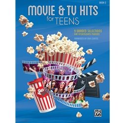 Movie & TV Hits for Teens, Book 2 [Piano] Book