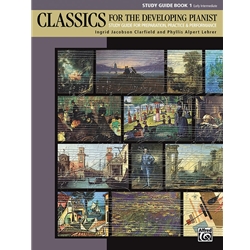 Classics for the Developing Pianist, Study Guide Book 1 [Piano] Book