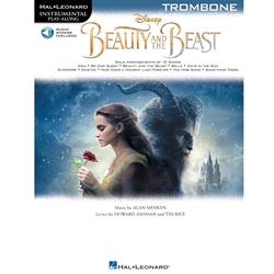 Instrumental Play Along Beauty and the Beast Trombone Book & Audio Access