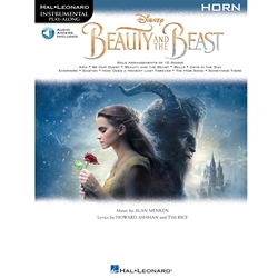 Instrumental Play Along Beauty and the Beast French Horn Book & Audio Access