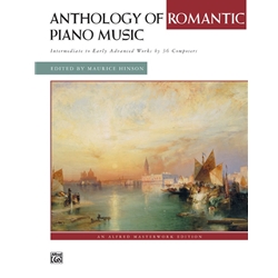 Anthology of Romantic Piano Music Piano