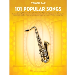 101 Pop Songs Tenor Sax Tsx