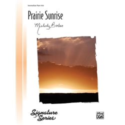 Bober Prairie Sunrise Piano Solo Sheet