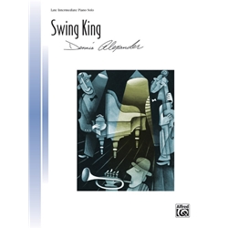 Alexander Swing King Piano Solos Sheet
