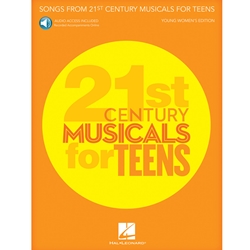 Songs from 21st Century Musicals for Teens: Young Women's Edition - Book with Recorded Accompaniments Online Vocal YW