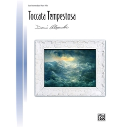 Alexander Toccata Tempestosa Piano Solos Sheet