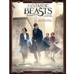 Fantastic Beasts and Where to Find Them, Selections from [Piano] Book
