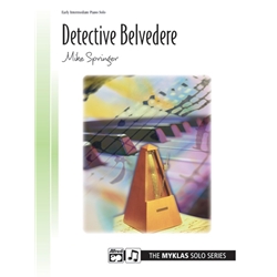 Detective Belvedere [Piano] Sheet