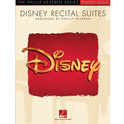 Disney Recital Suites Piano Pno