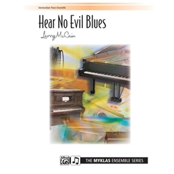 Hear No Evil Blues [Piano] Sheet