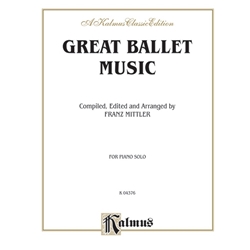 Great Ballet Music [Piano] Book