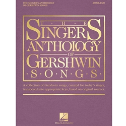 The Singer's Anthology of Gershwin Songs - Soprano Soprano