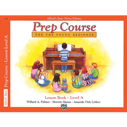 Alfred's Basic Prep Course Lesson Book A
