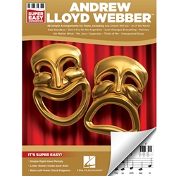 Andrew Lloyd Webber Super Easy Songbook