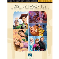 Disney Favorites Big Note - The Phillip Keveren Series