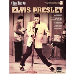 Elvis Presley - Music Minus One Vocals 10 Favorites with Sound-Alike Demo & Backing Tracks
