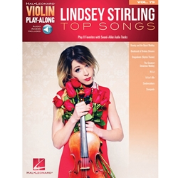 Lindsey Stirling - Top Songs - Violin Play-Along Volume 79