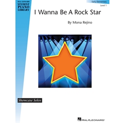 I Wanna Be a Rock Star - Hal Leonard Student Piano Library Showcase Solo Level 1/Early Elementary