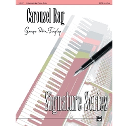 Carousel Rag Piano Solo Teaching