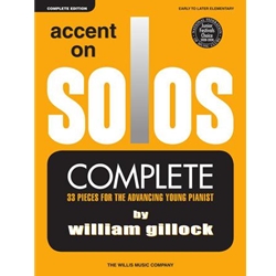 Accent on Solos - Complete - Early to Later Elementary Level