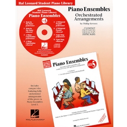 Piano Ensembles - Level 5 - CD