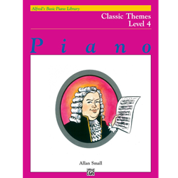 Alfred's Basic Piano Library Classic Themes 4