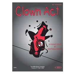 Clown Act - Mid-Elementary Level