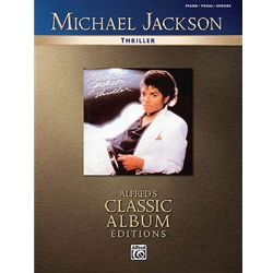 Michael Jackson - Thriller Piano/Voic