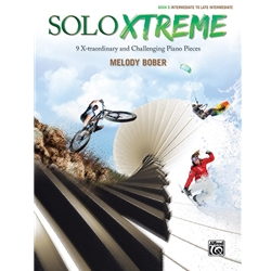 Solo Xtreme, Book 5 [Piano] Book