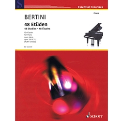 Bertini 48 Studies for Piano Opus 29 and 32