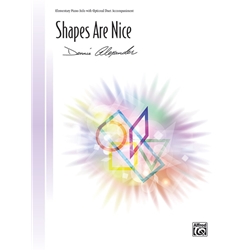 Alexander Shapes are Nice Piano Solos Sheet