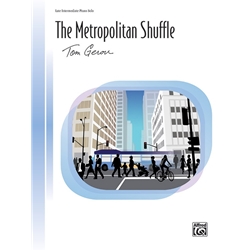 The Metropolitan Shuffle [Piano] Sheet