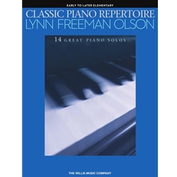 Classic Piano Repertoire - Lynn Freeman Olson - National Federation of Music Clubs 2020-2024 Selection Early to Later Elementary Level