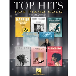 Top Hits for Piano Solo - 20 Great Songs Pno
