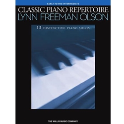 Classic Piano Repertoire - Lynn Freeman Olson - National Federation of Music Clubs 2020-2024 Selection Early to Mid-Intermediate Level