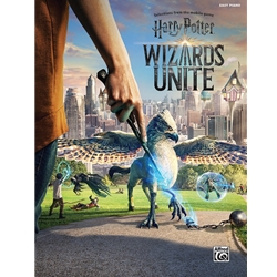 Harry Potter Wizards Unite [Piano] Book