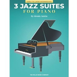 Three Jazz Suites for Piano - Early to Later Intermediate Level