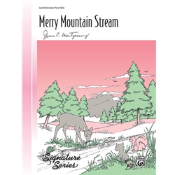Merry Mountain Stream [Piano] Sheet