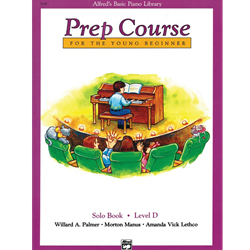 Alfred's Basic Piano Library Prep Solo D