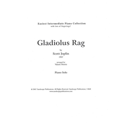Gladiolus Rag Easy Piano Classical