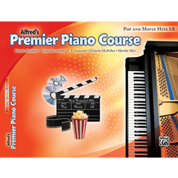 Alfred's Premier Piano Course, Pop and Movie Hits 1A