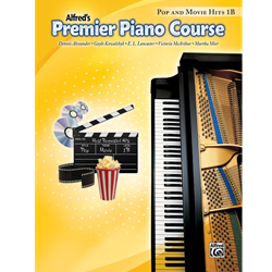 Alfred's Premier Piano Course, Pop and Movie Hits 1B
