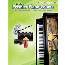 Alfred's Premier Piano Course, Pop and Movie Hits 2B