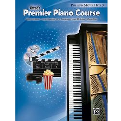 Alfred's Premier Piano Course, Pop and Movie Hits 5