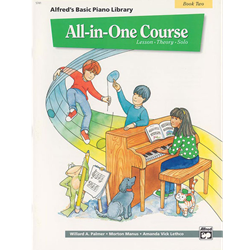 Alfred's Basic Piano Library All In One Book 2